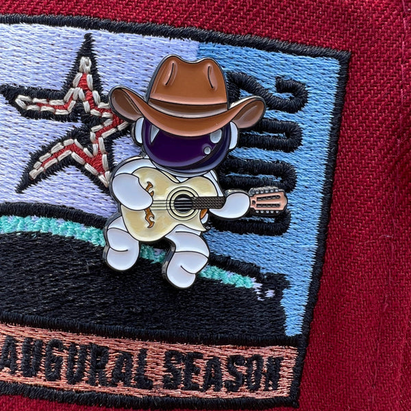 Grupo frontera astronaut pin - BeisbolMXShop