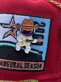 Grupo frontera astronaut pin - BeisbolMXShop