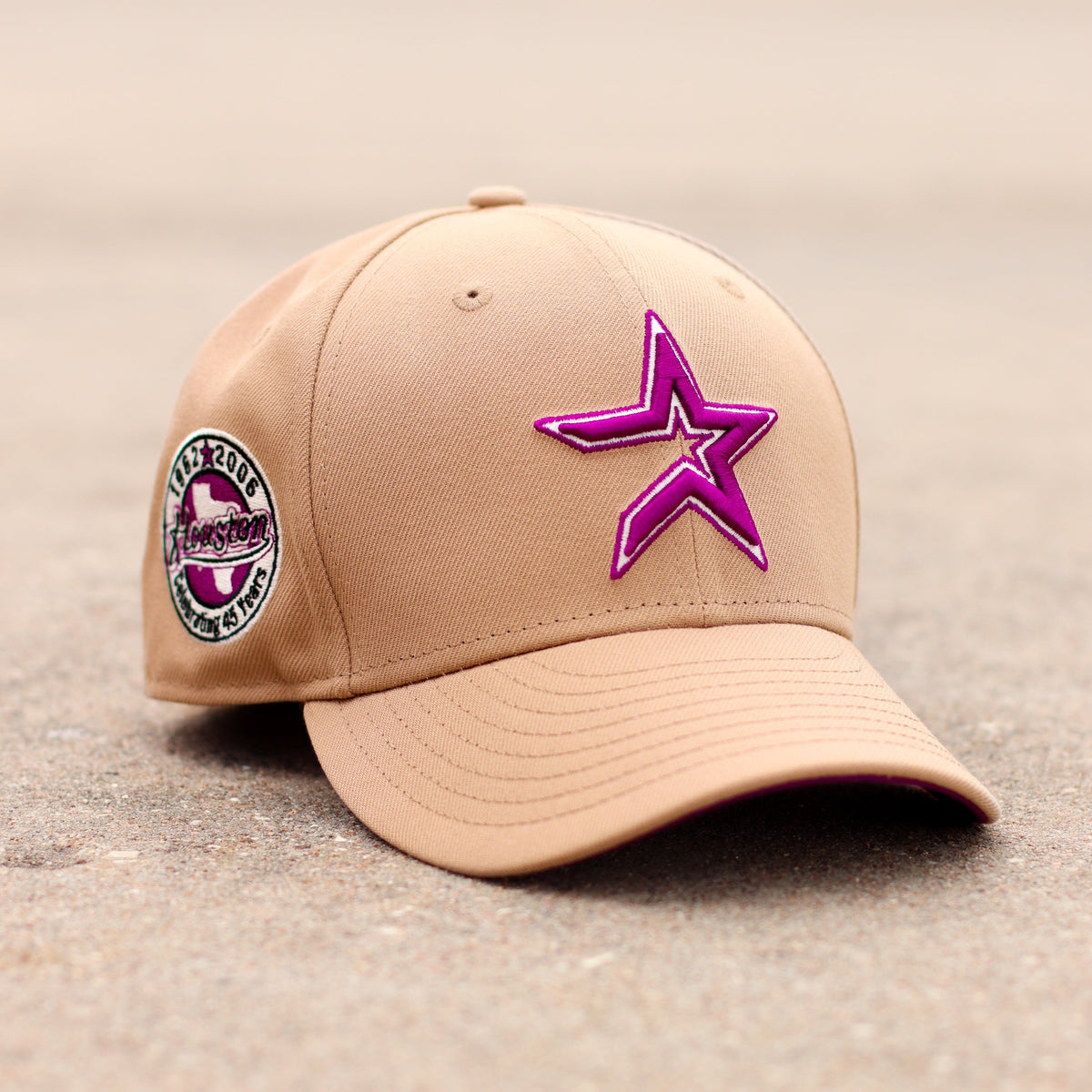 Astros peanut butter jelly (glow in the dark) - BeisbolMXShop