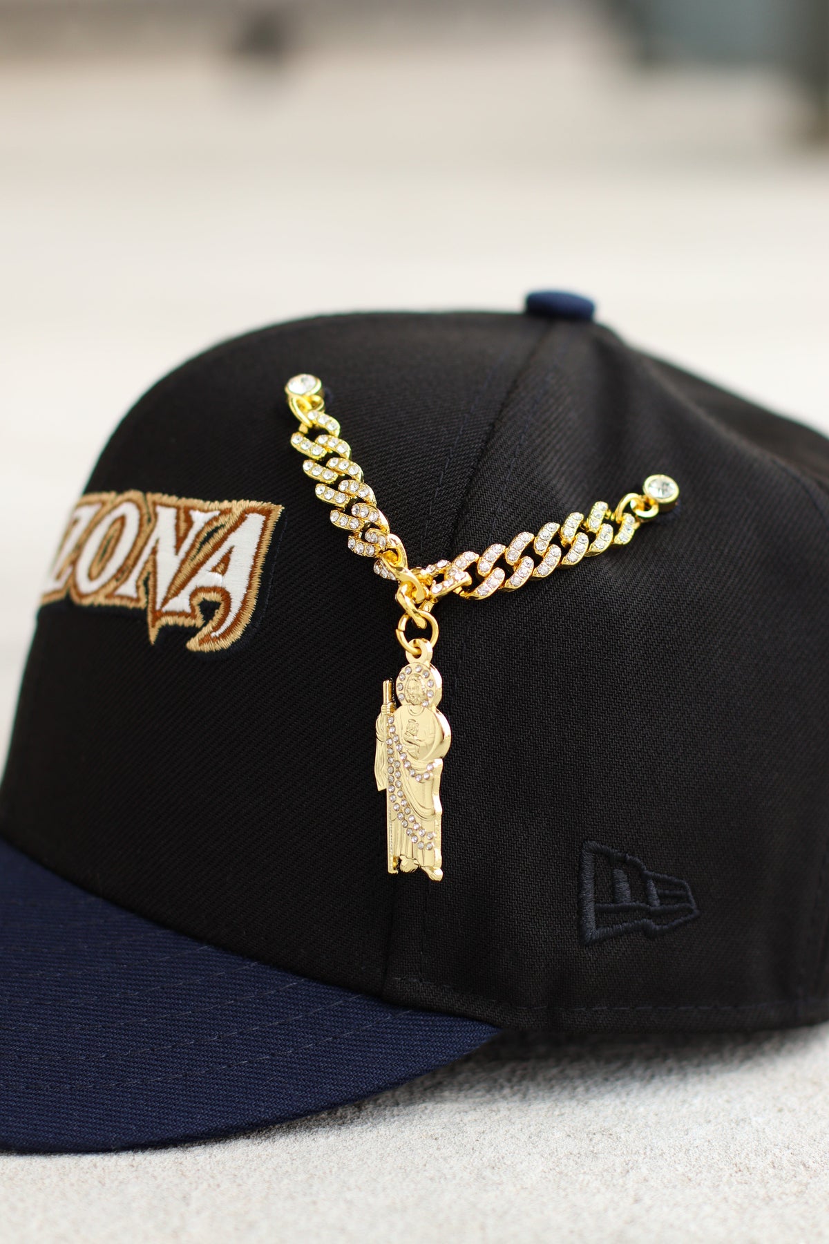 Big chain San Judas pin - BeisbolMXShop