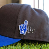 Big hand LA pin - BeisbolMXShop