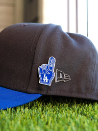 Big hand LA pin - BeisbolMXShop