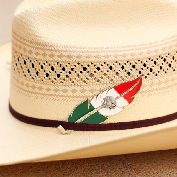 Big Mexico feather for sombreros - BeisbolMXShop