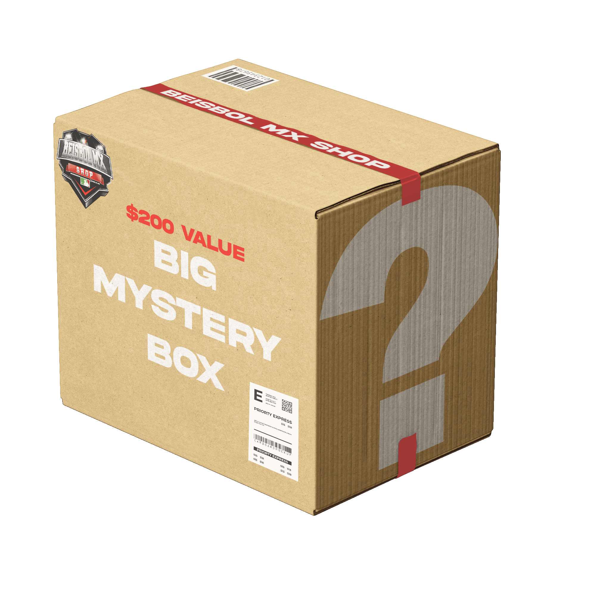 Big Mystery Box $200 Value - BeisbolMXShop