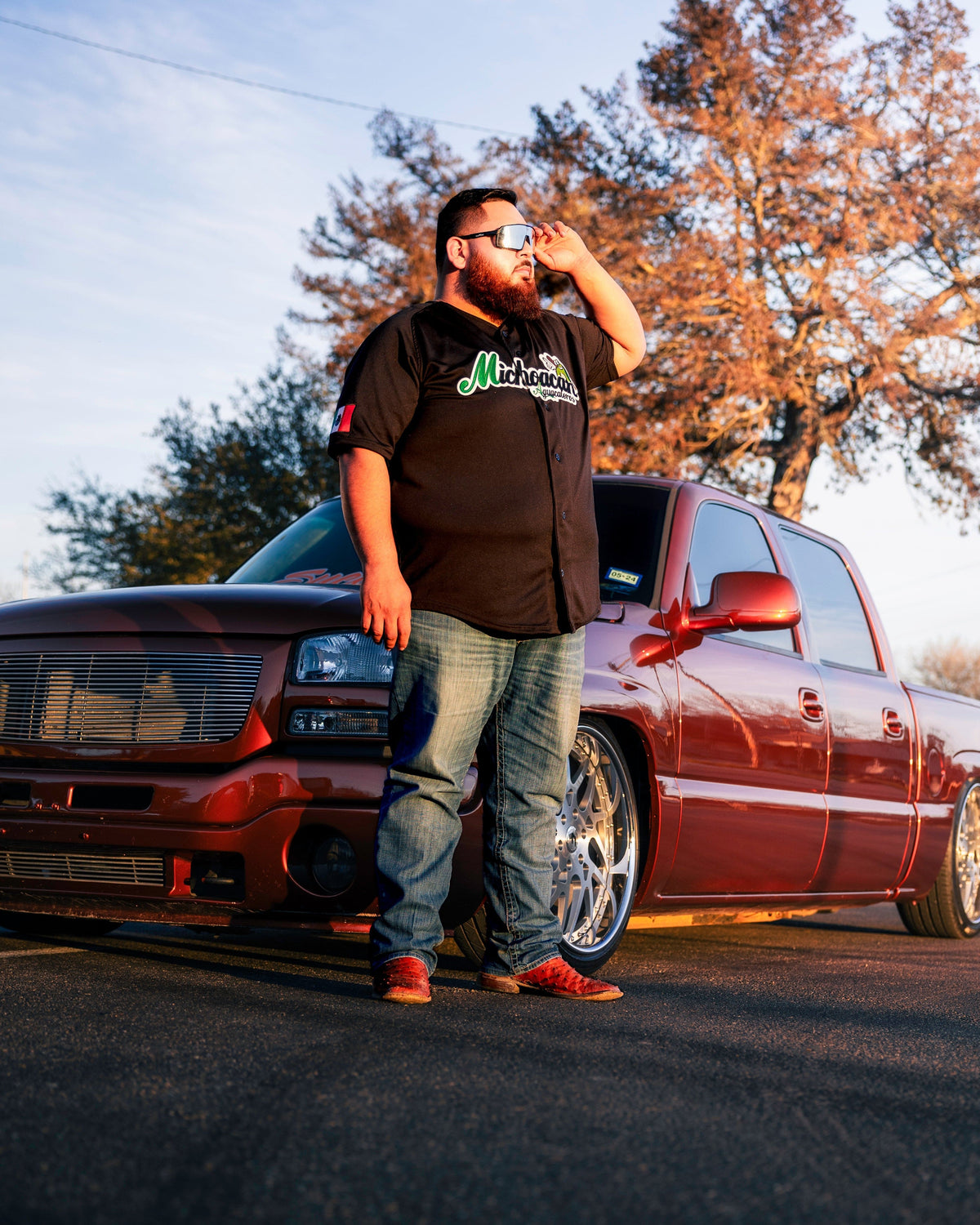 (BLACK) AGUACATEROS DE MICHOACÁN Jersey - BeisbolMXShop