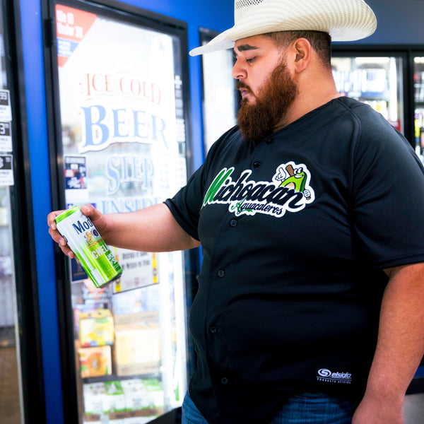 (BLACK) AGUACATEROS DE MICHOACÁN Jersey - BeisbolMXShop