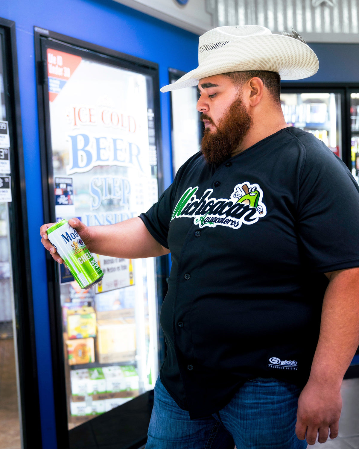 (BLACK) AGUACATEROS DE MICHOACÁN Jersey - BeisbolMXShop