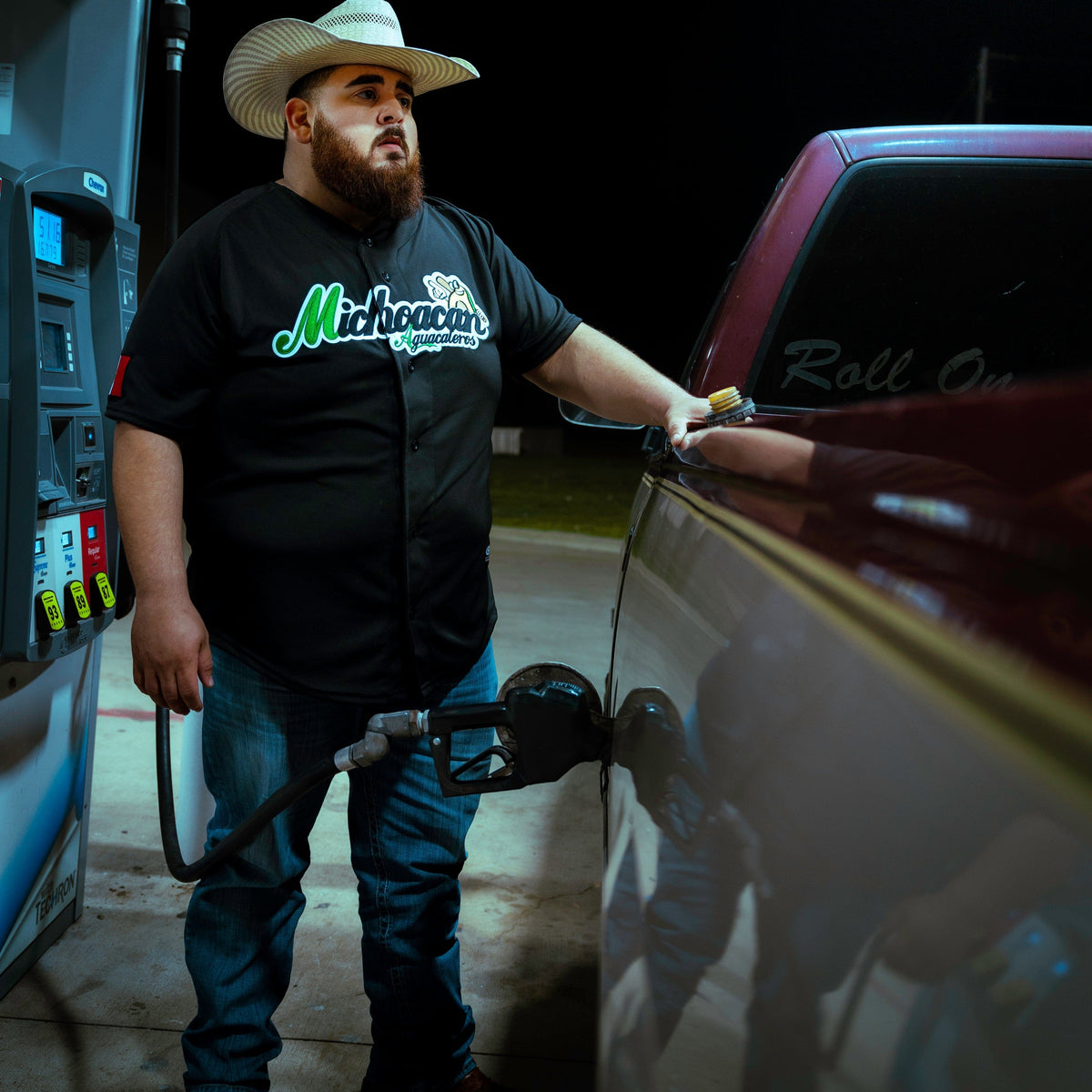 (BLACK) AGUACATEROS DE MICHOACÁN Jersey - BeisbolMXShop