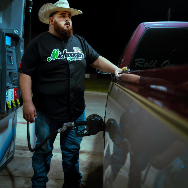 (BLACK) AGUACATEROS DE MICHOACÁN Jersey - BeisbolMXShop