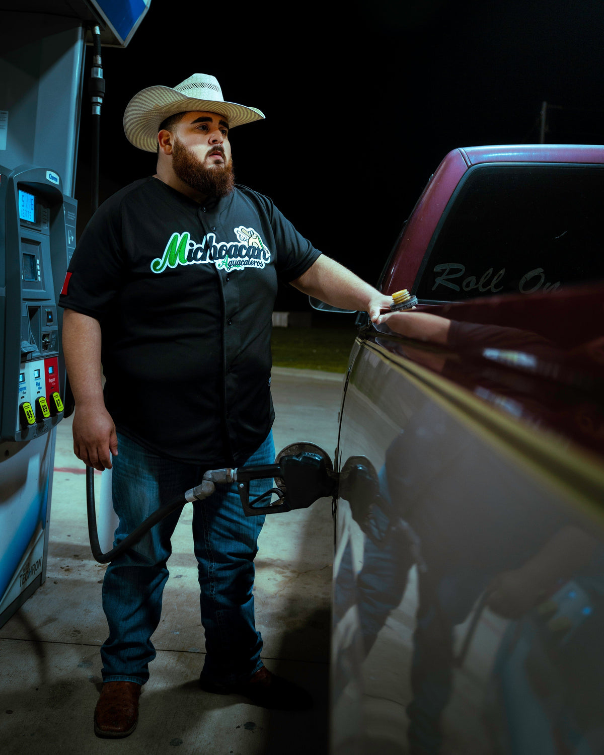 (BLACK) AGUACATEROS DE MICHOACÁN Jersey - BeisbolMXShop