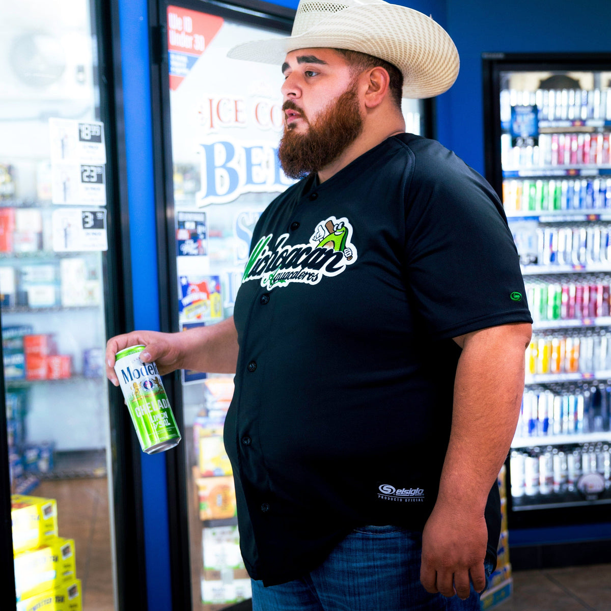 (BLACK) AGUACATEROS DE MICHOACÁN Jersey - BeisbolMXShop