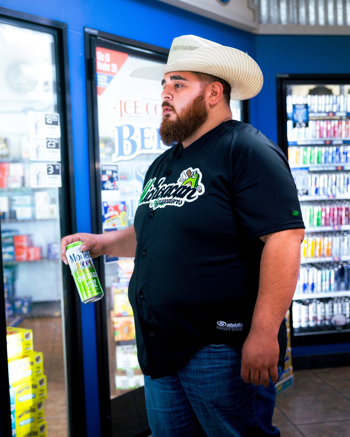 (BLACK) AGUACATEROS DE MICHOACÁN Jersey - BeisbolMXShop