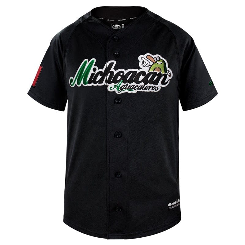 (BLACK) AGUACATEROS DE MICHOACÁN Jersey - BeisbolMXShop