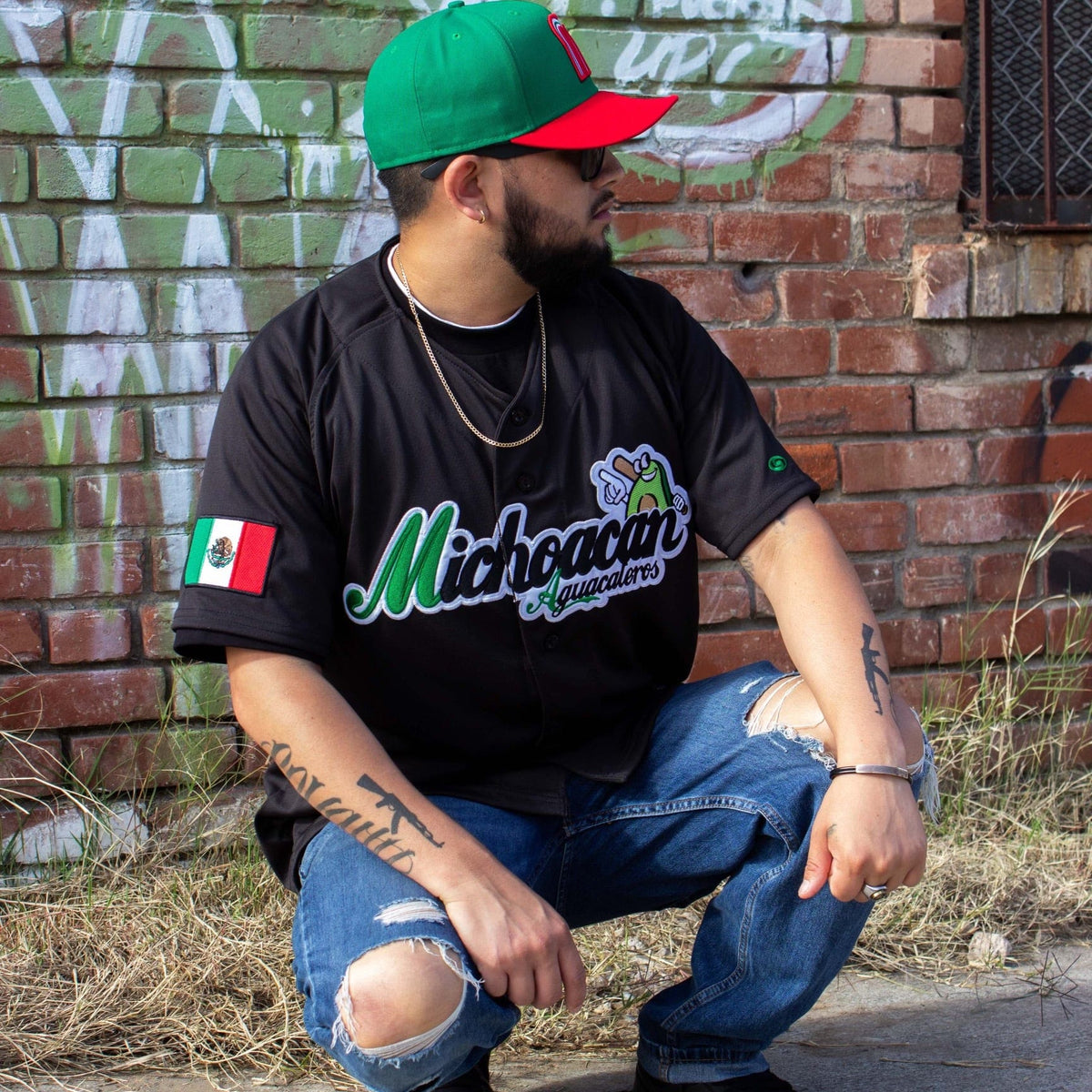 (BLACK) AGUACATEROS DE MICHOACÁN Jersey - BeisbolMXShop