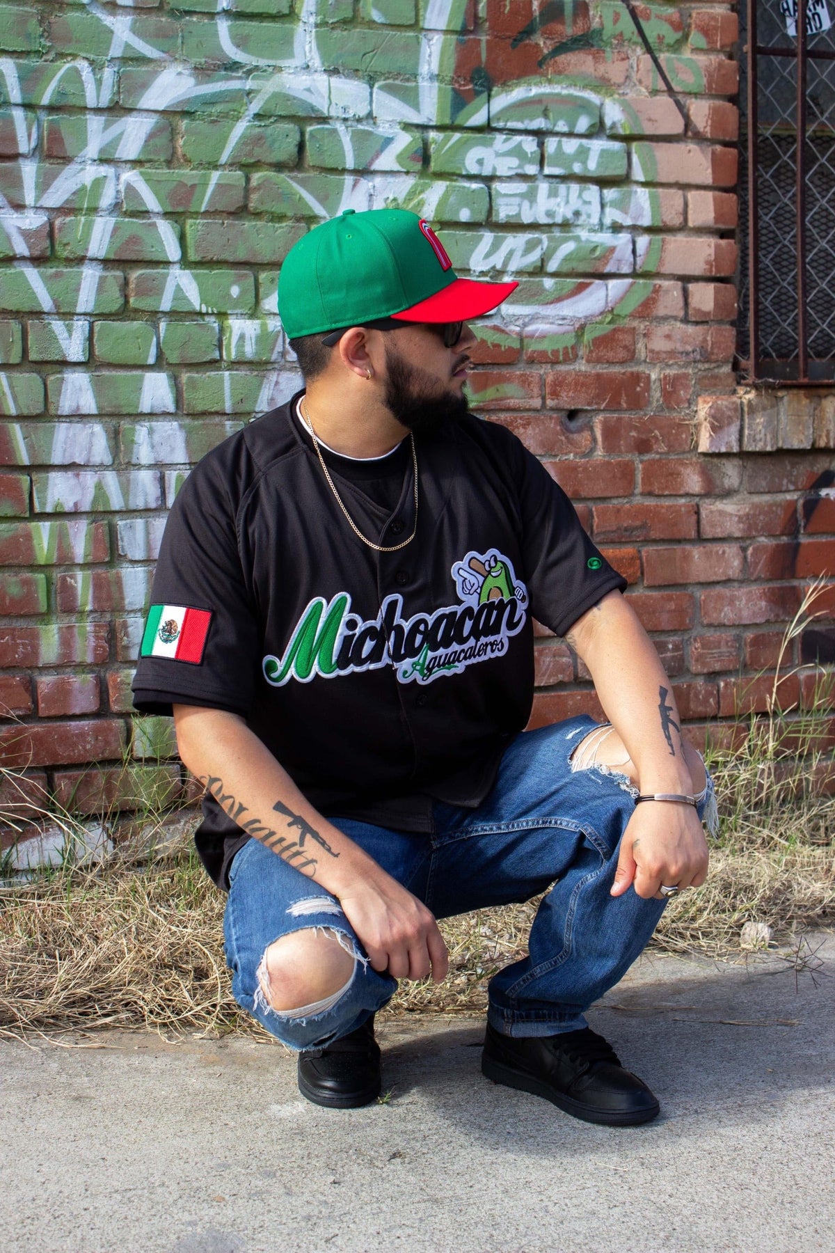 (BLACK) AGUACATEROS DE MICHOACÁN Jersey - BeisbolMXShop