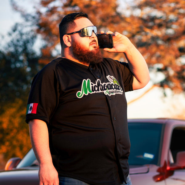 (BLACK) AGUACATEROS DE MICHOACÁN Jersey - BeisbolMXShop