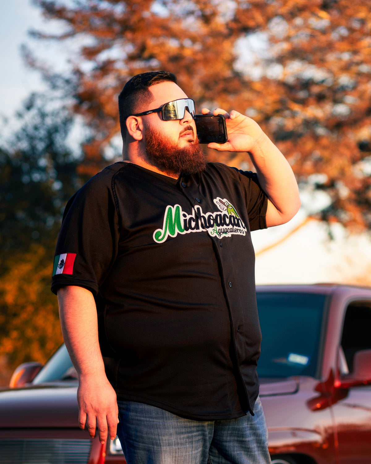 (BLACK) AGUACATEROS DE MICHOACÁN Jersey - BeisbolMXShop