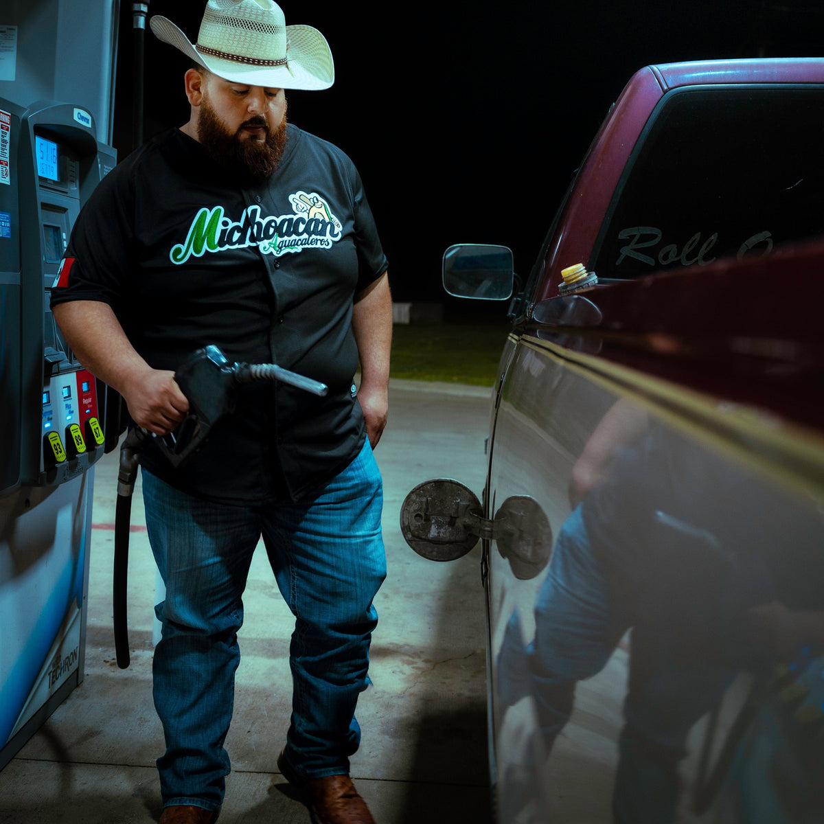 (BLACK) AGUACATEROS DE MICHOACÁN Jersey - BeisbolMXShop