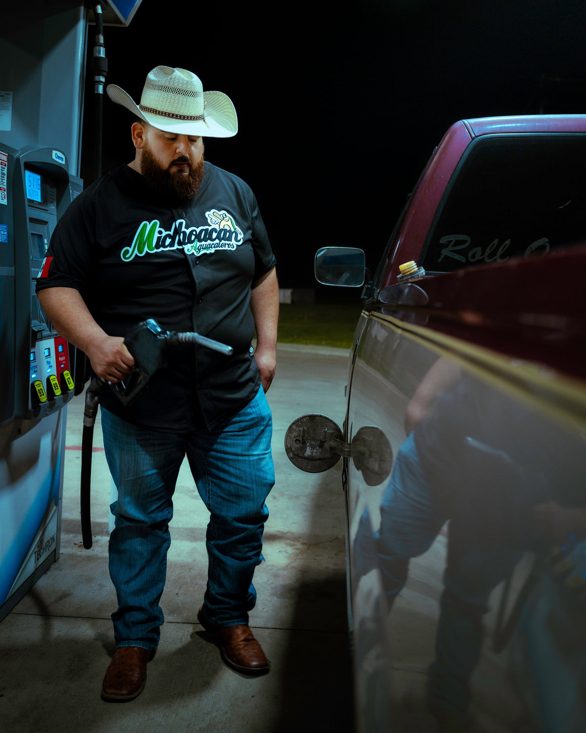 (BLACK) AGUACATEROS DE MICHOACÁN Jersey - BeisbolMXShop