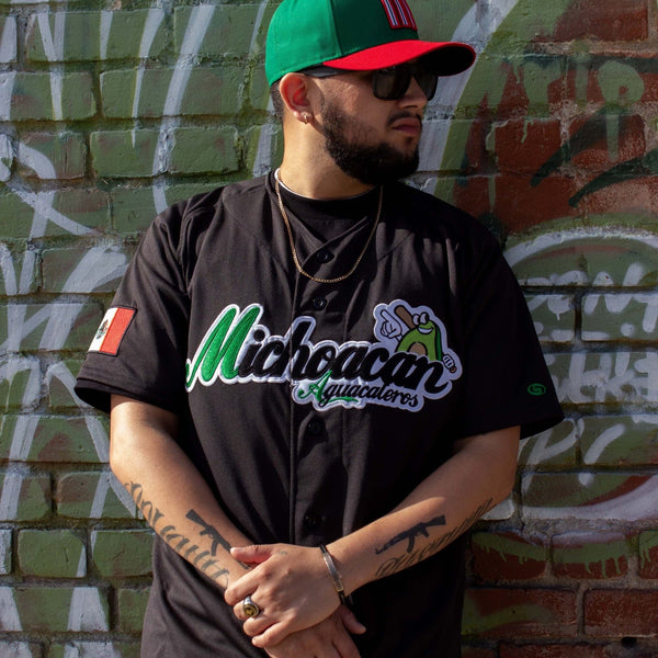 (BLACK) AGUACATEROS DE MICHOACÁN Jersey - BeisbolMXShop