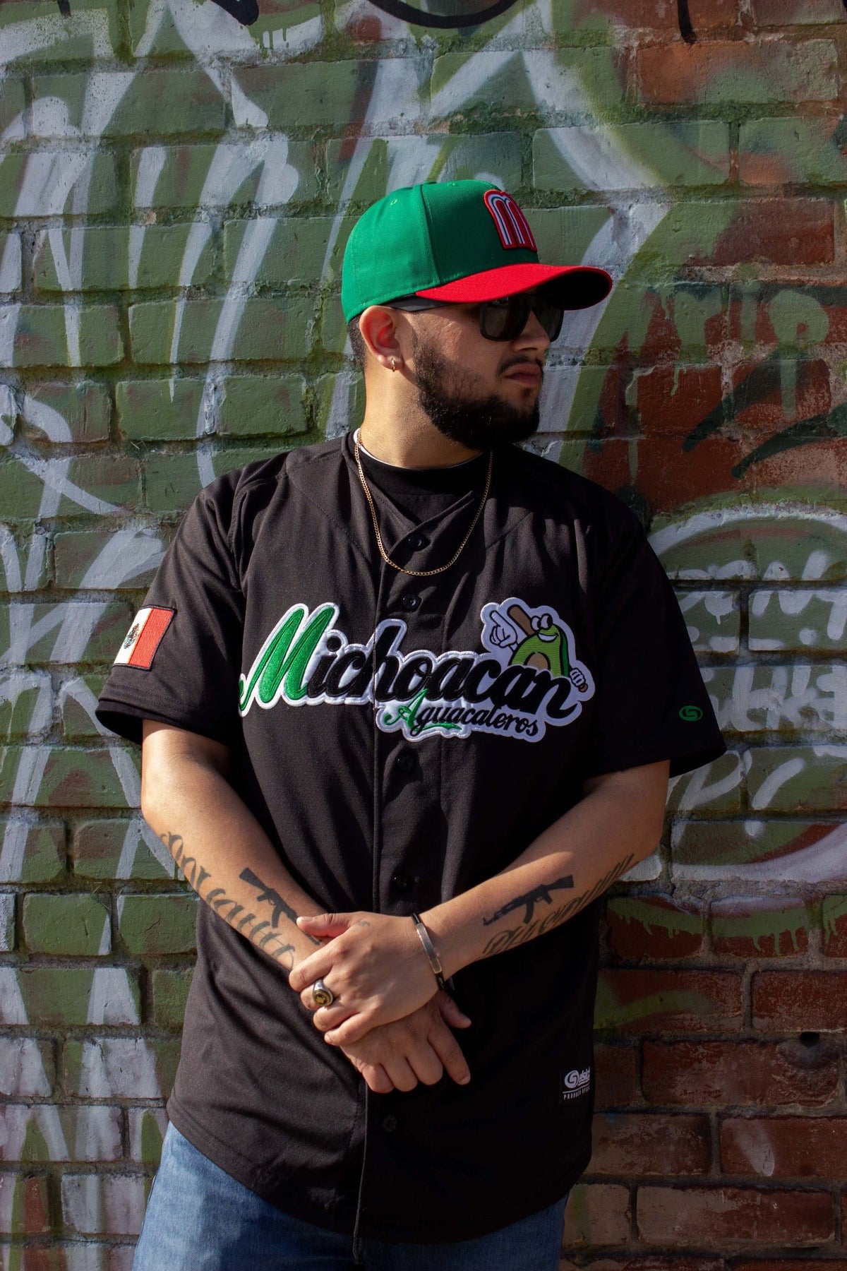 (BLACK) AGUACATEROS DE MICHOACÁN Jersey - BeisbolMXShop