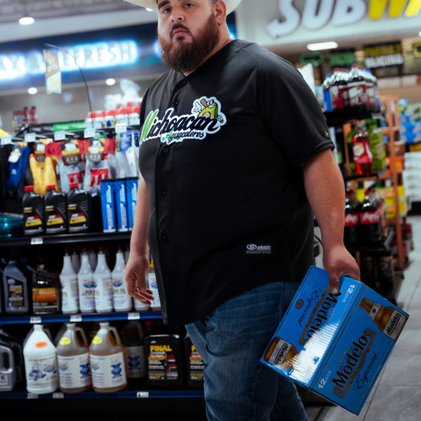 (BLACK) AGUACATEROS DE MICHOACÁN Jersey - BeisbolMXShop