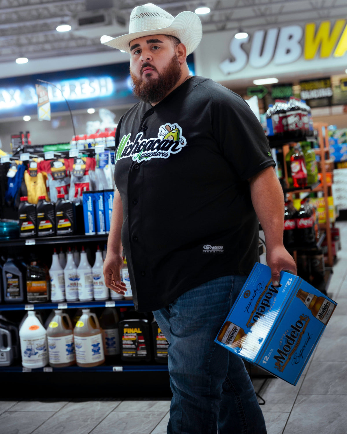 (BLACK) AGUACATEROS DE MICHOACÁN Jersey - BeisbolMXShop