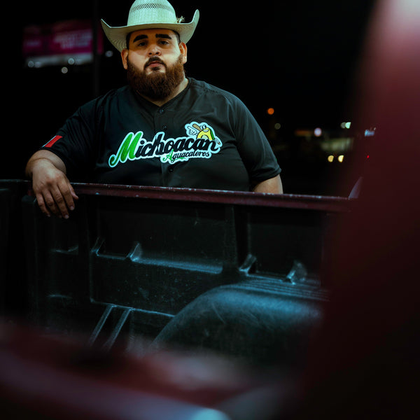 (BLACK) AGUACATEROS DE MICHOACÁN Jersey - BeisbolMXShop
