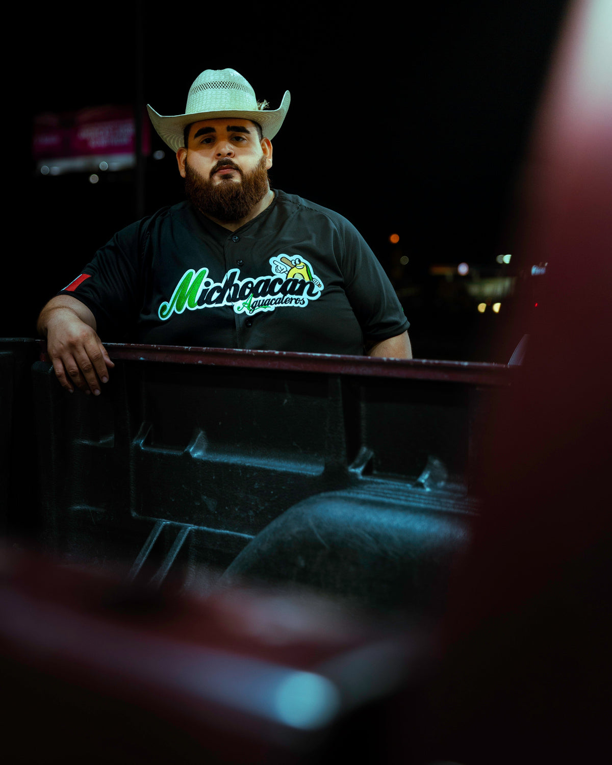 (BLACK) AGUACATEROS DE MICHOACÁN Jersey - BeisbolMXShop