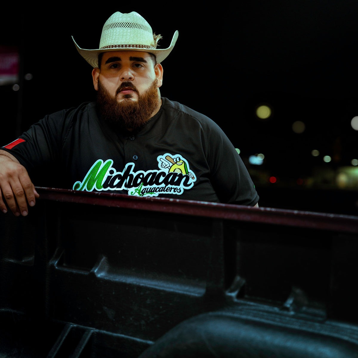 (BLACK) AGUACATEROS DE MICHOACÁN Jersey - BeisbolMXShop