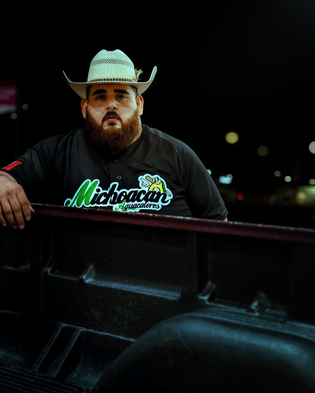 (BLACK) AGUACATEROS DE MICHOACÁN Jersey - BeisbolMXShop