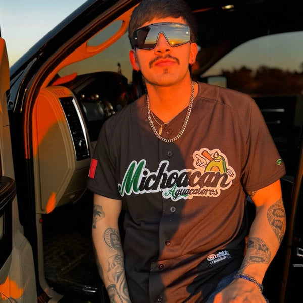 (BLACK) AGUACATEROS DE MICHOACÁN Jersey - BeisbolMXShop