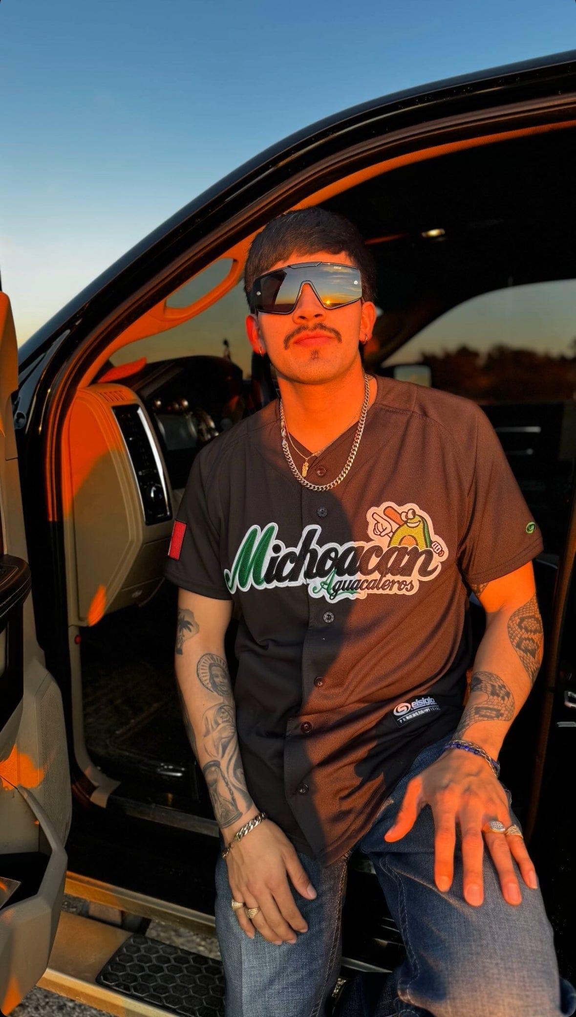 (BLACK) AGUACATEROS DE MICHOACÁN Jersey - BeisbolMXShop