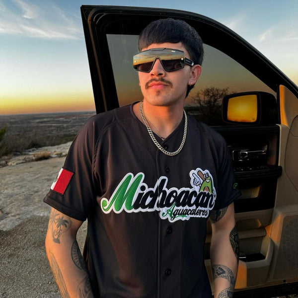 (BLACK) AGUACATEROS DE MICHOACÁN Jersey - BeisbolMXShop
