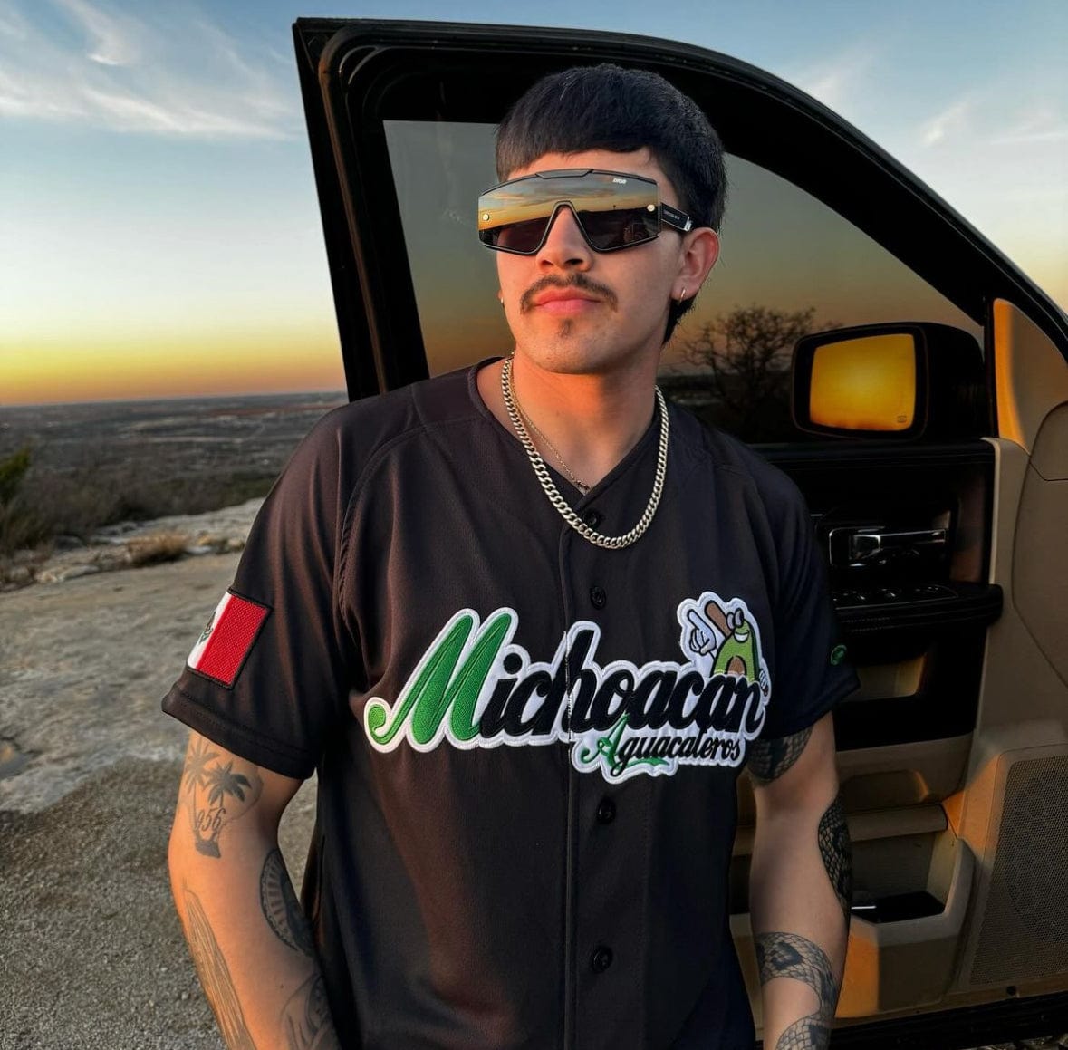(BLACK) AGUACATEROS DE MICHOACÁN Jersey - BeisbolMXShop