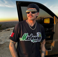 (BLACK) AGUACATEROS DE MICHOACÁN Jersey - BeisbolMXShop