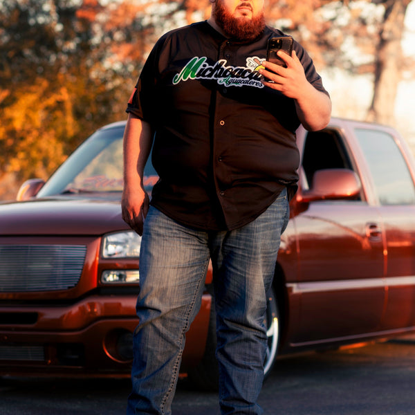 (BLACK) AGUACATEROS DE MICHOACÁN Jersey - BeisbolMXShop