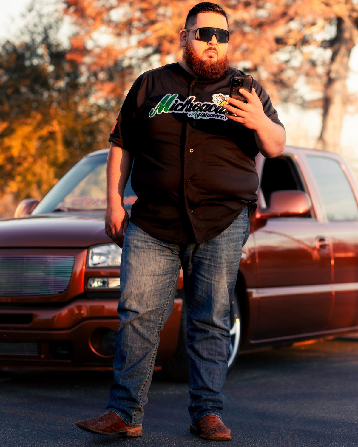 (BLACK) AGUACATEROS DE MICHOACÁN Jersey - BeisbolMXShop