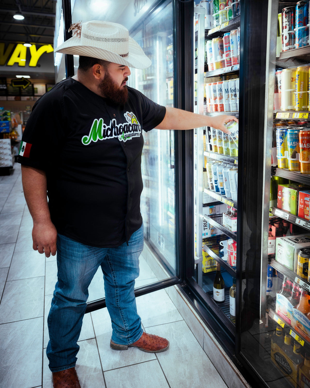 (BLACK) AGUACATEROS DE MICHOACÁN Jersey - BeisbolMXShop