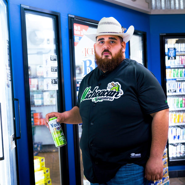 (BLACK) AGUACATEROS DE MICHOACÁN Jersey - BeisbolMXShop