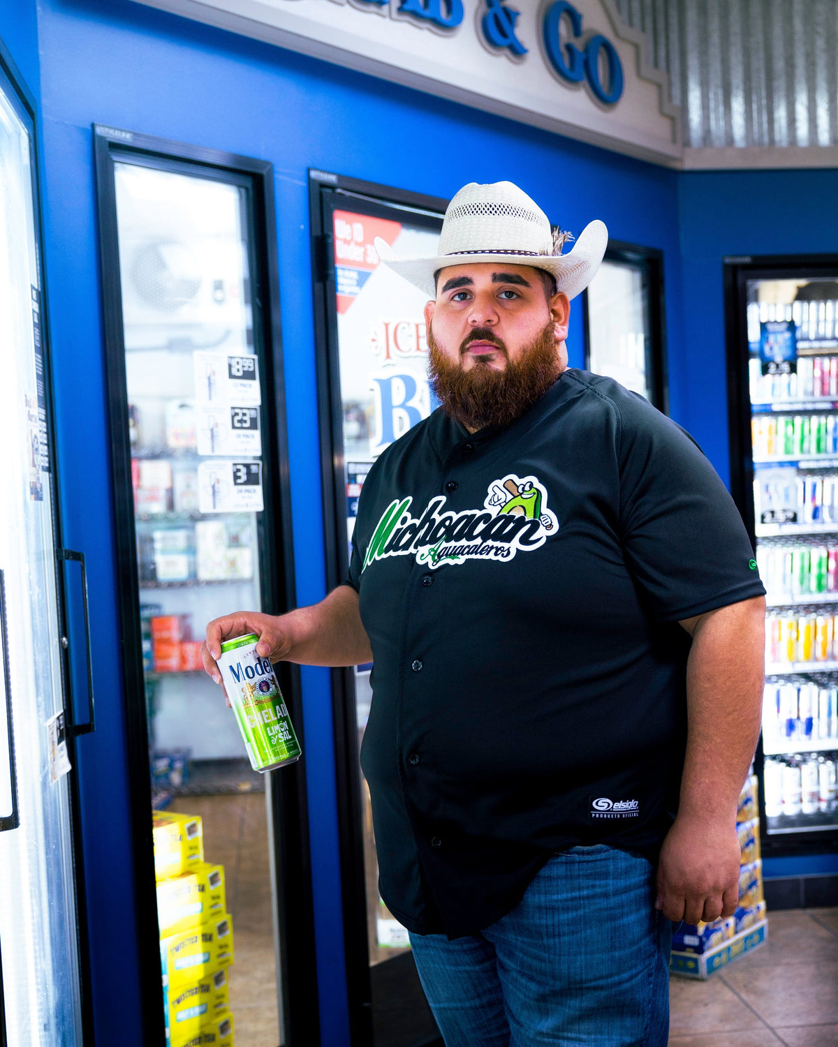 (BLACK) AGUACATEROS DE MICHOACÁN Jersey - BeisbolMXShop