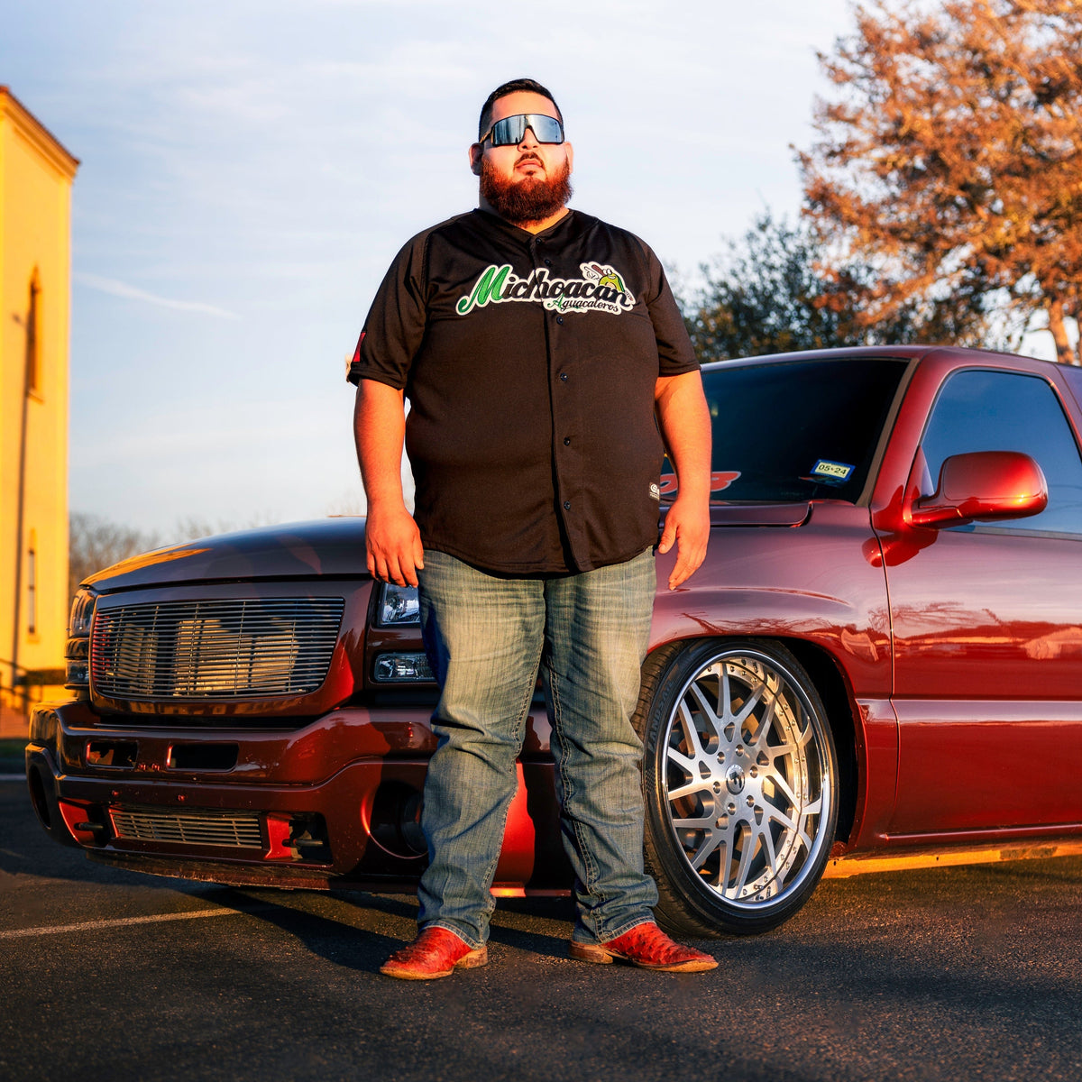 (BLACK) AGUACATEROS DE MICHOACÁN Jersey - BeisbolMXShop