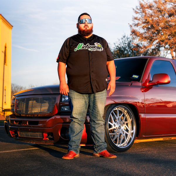 (BLACK) AGUACATEROS DE MICHOACÁN Jersey - BeisbolMXShop