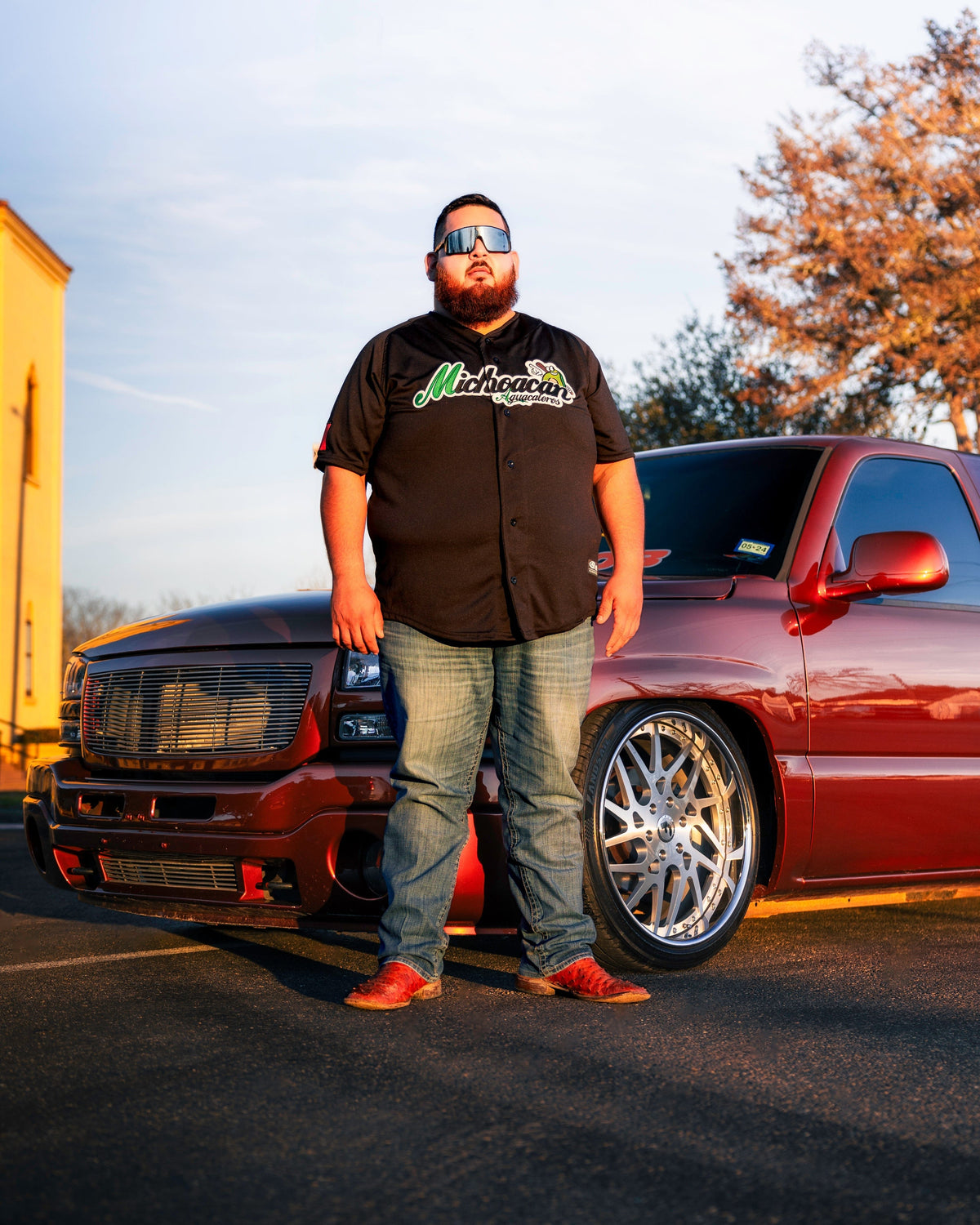 (BLACK) AGUACATEROS DE MICHOACÁN Jersey - BeisbolMXShop