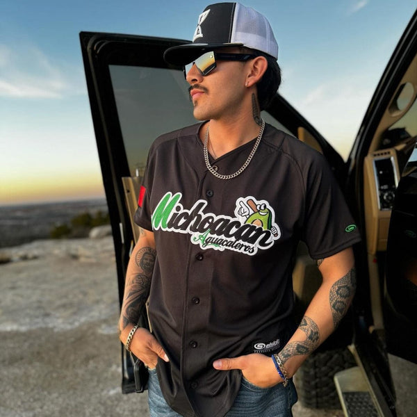 (BLACK) AGUACATEROS DE MICHOACÁN Jersey - BeisbolMXShop