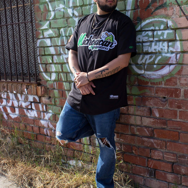 (BLACK) AGUACATEROS DE MICHOACÁN Jersey - BeisbolMXShop