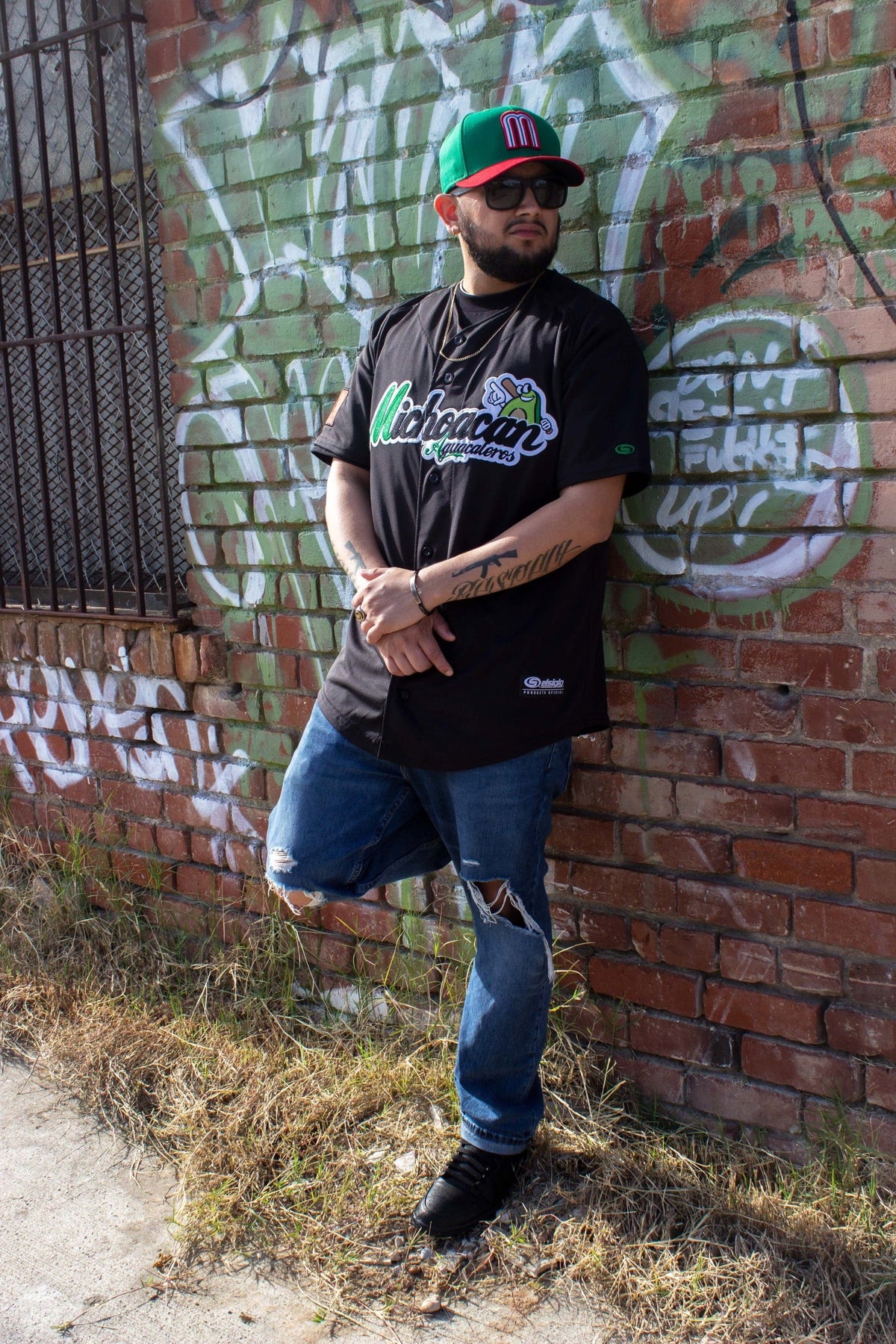 (BLACK) AGUACATEROS DE MICHOACÁN Jersey - BeisbolMXShop