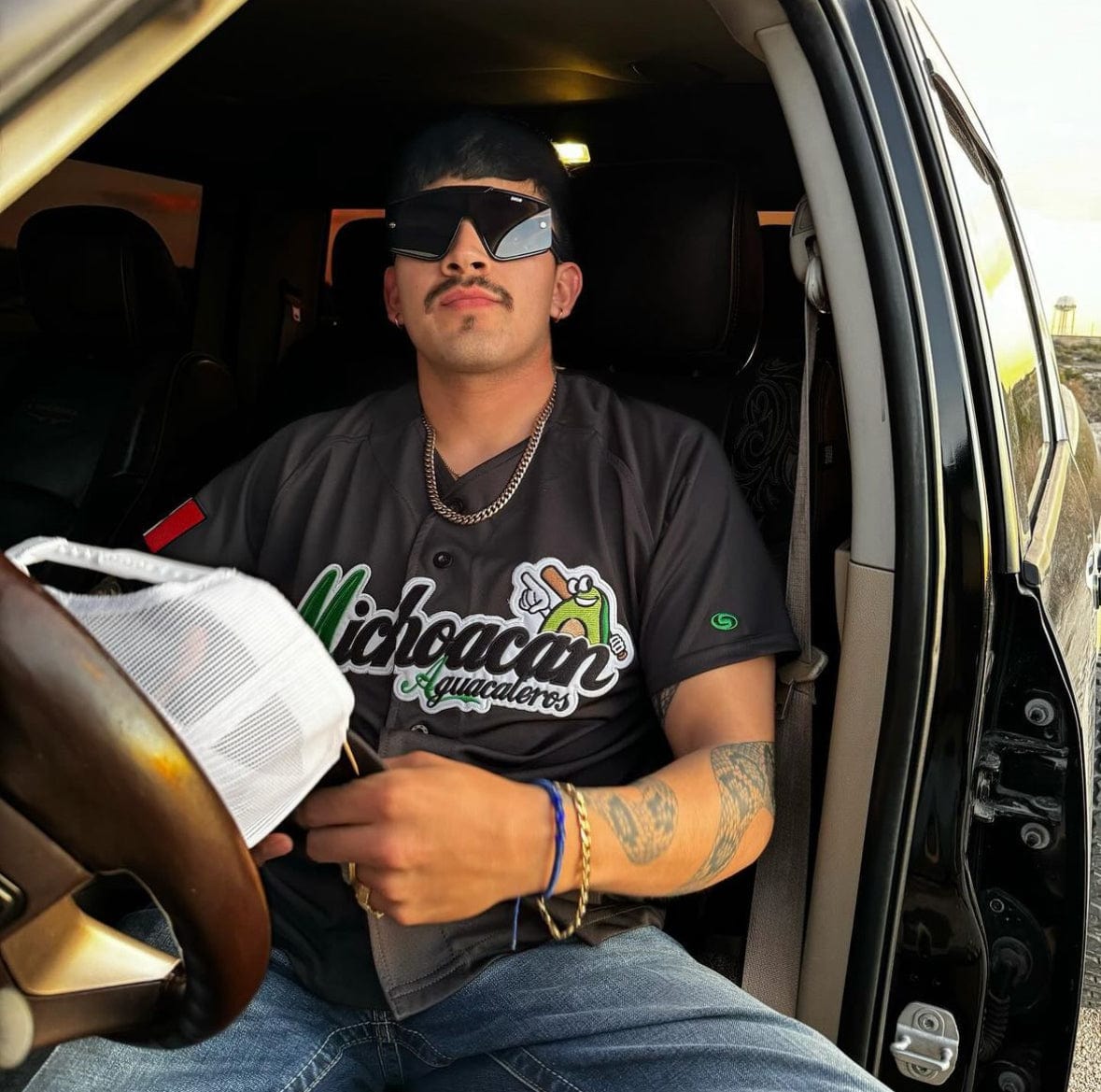 (BLACK) AGUACATEROS DE MICHOACÁN Jersey - BeisbolMXShop