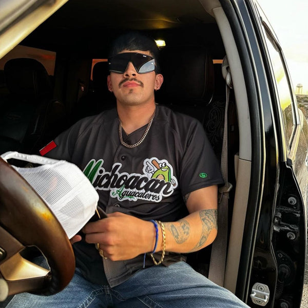 (BLACK) AGUACATEROS DE MICHOACÁN Jersey - BeisbolMXShop
