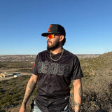 (BLACK) Aztec Mexico Jersey - BeisbolMXShop